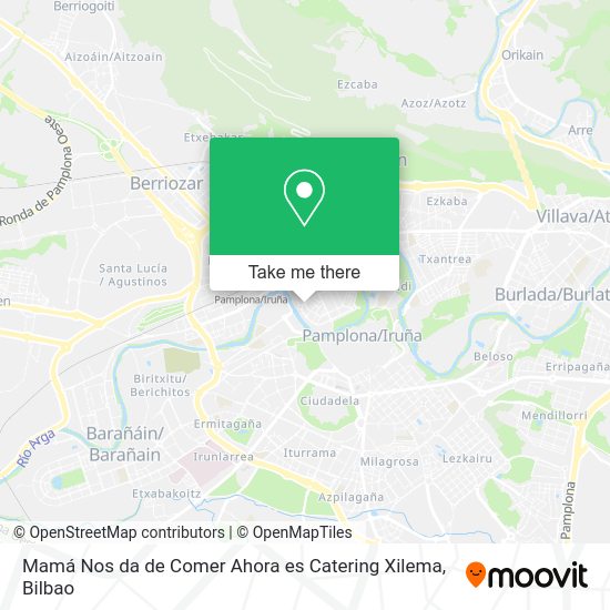 Mamá Nos da de Comer Ahora es Catering Xilema map
