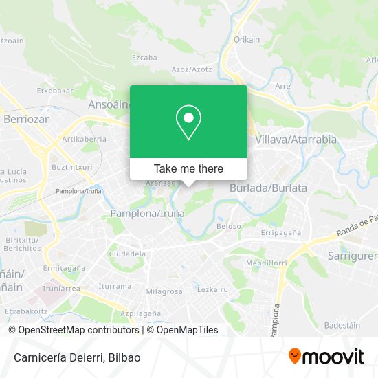 Carnicería Deierri map