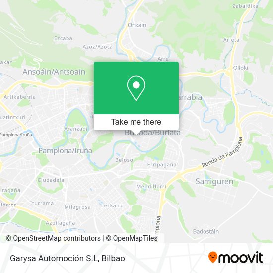 Garysa Automoción S.L map