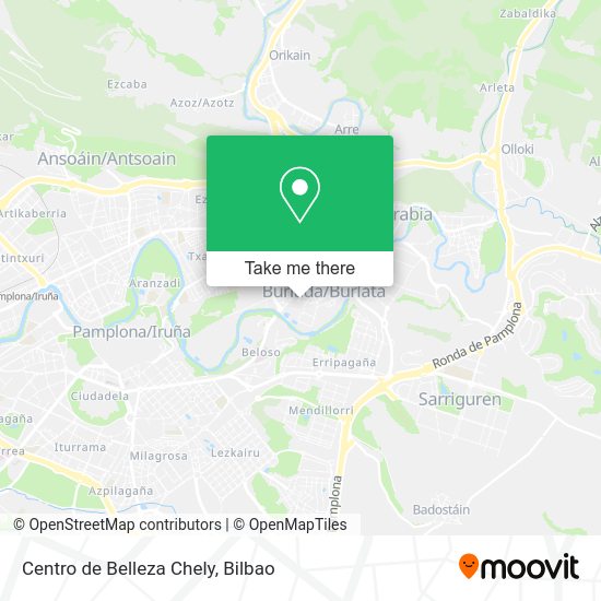 Centro de Belleza Chely map