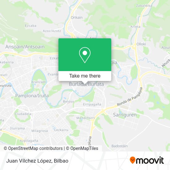 Juan Vílchez López map
