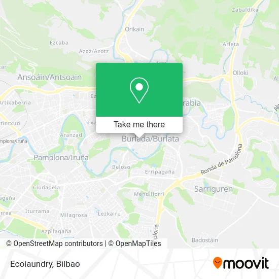 mapa Ecolaundry