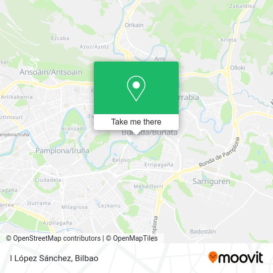 I López Sánchez map