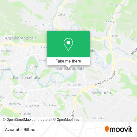 Azcarate map