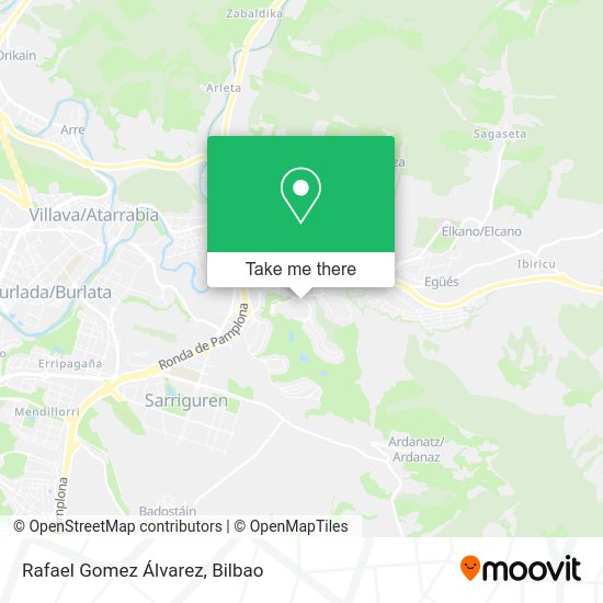 Rafael Gomez Álvarez map
