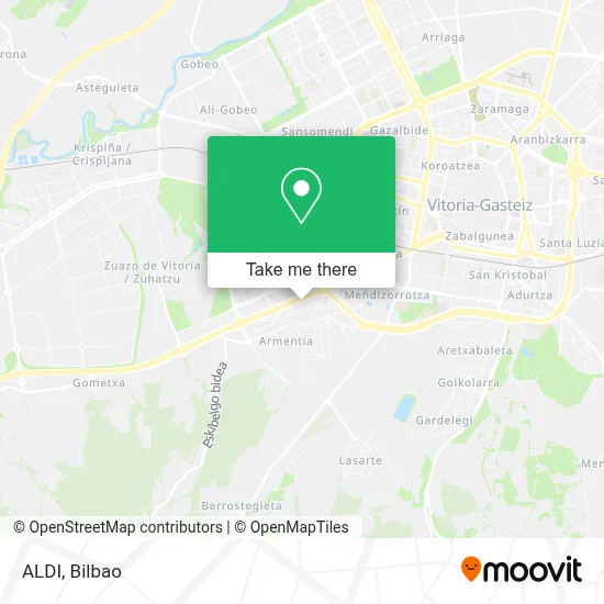 ALDI map