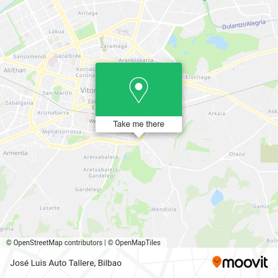José Luis Auto Tallere map