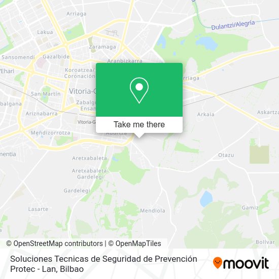 Soluciones Tecnicas de Seguridad de Prevención Protec - Lan map