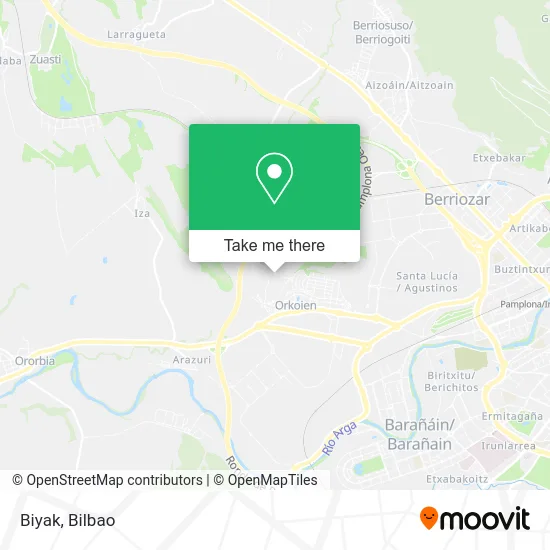 mapa Biyak