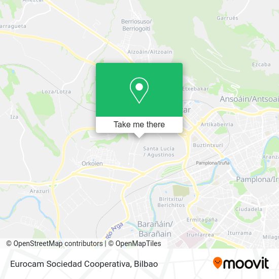 Eurocam Sociedad Cooperativa map
