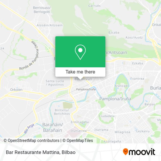 Bar Restaurante Mattina map