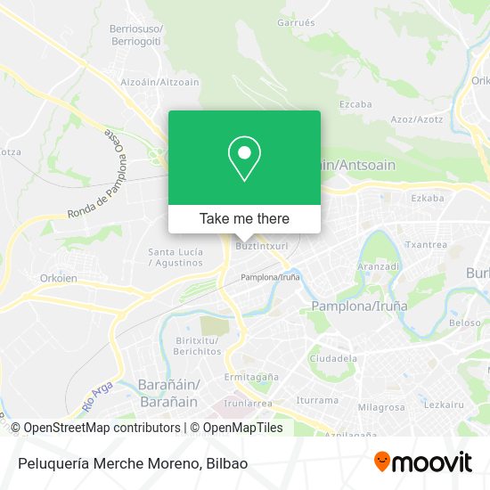 Peluquería Merche Moreno map