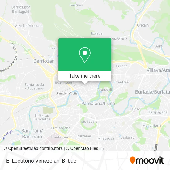 El Locutorio Venezolan map