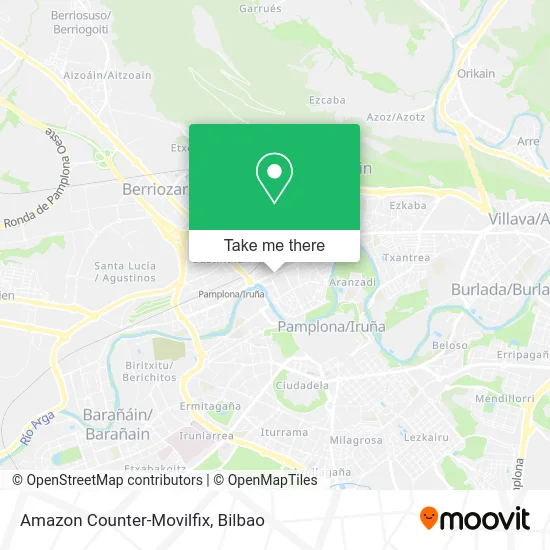 Amazon Counter-Movilfix map