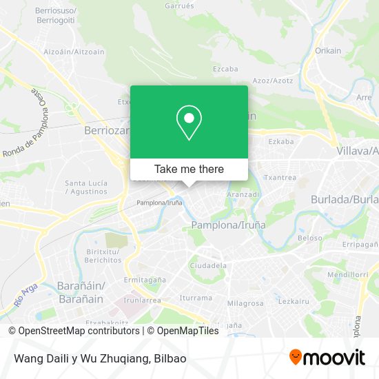 Wang Daili y Wu Zhuqiang map