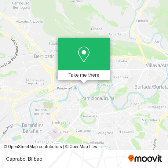 Caprabo map