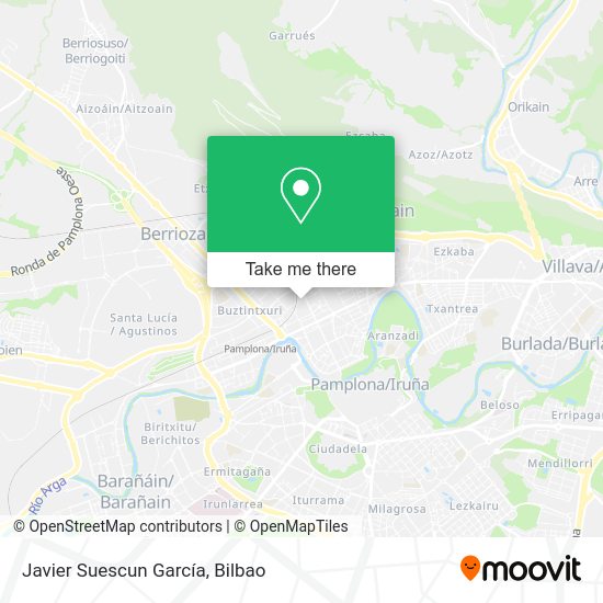 Javier Suescun García map