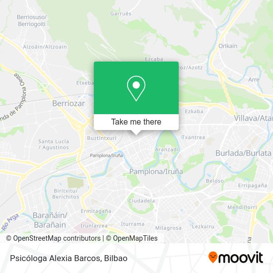 Psicóloga Alexia Barcos map