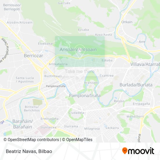 Beatriz Navas map