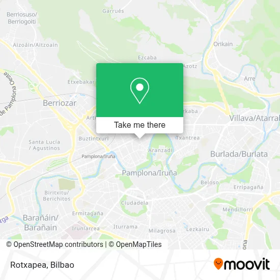 Rotxapea map