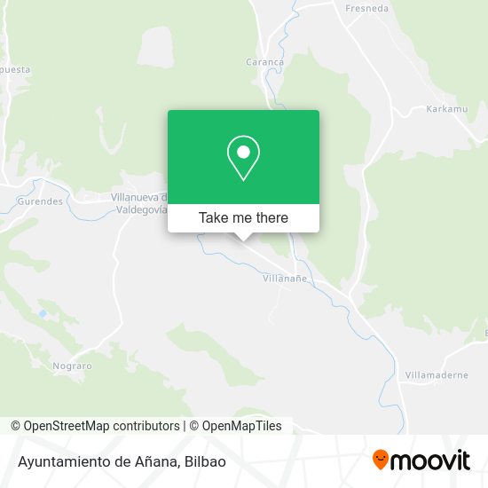 Ayuntamiento de Añana map