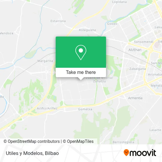 Utiles y Modelos map