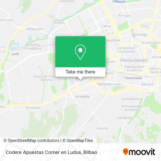 Codere Apuestas Corner en Ludus map