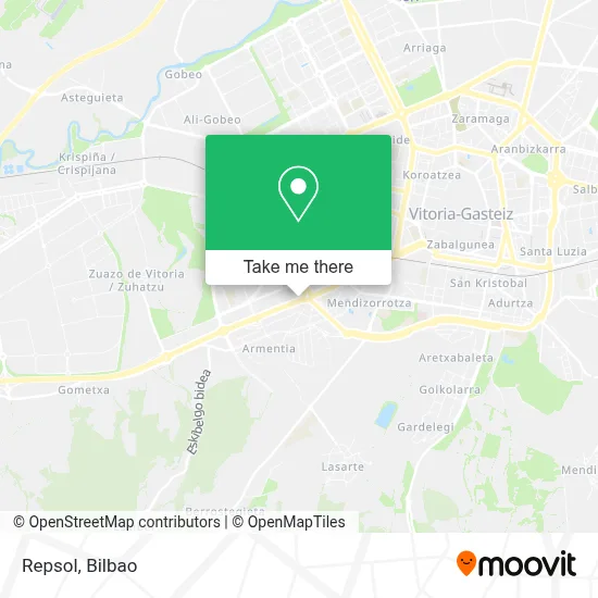 Repsol map