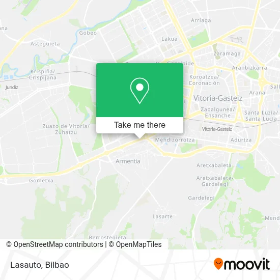 Lasauto map