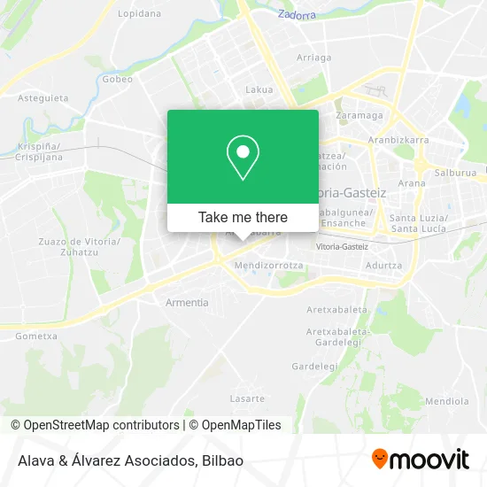 Alava & Álvarez Asociados map
