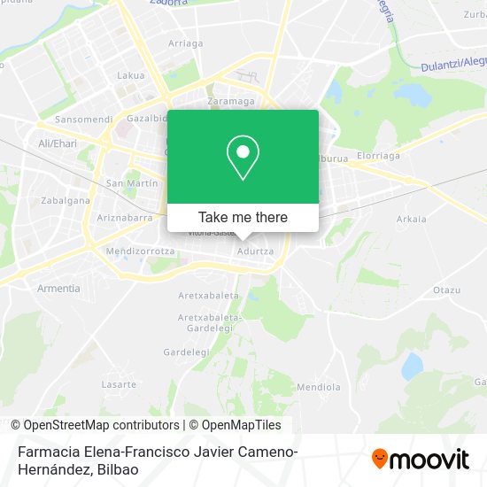 Farmacia Elena-Francisco Javier Cameno-Hernández map