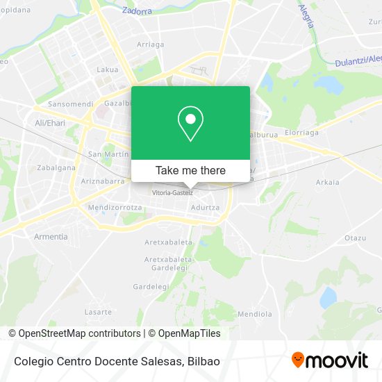 Colegio Centro Docente Salesas map