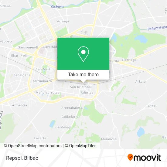 Repsol map