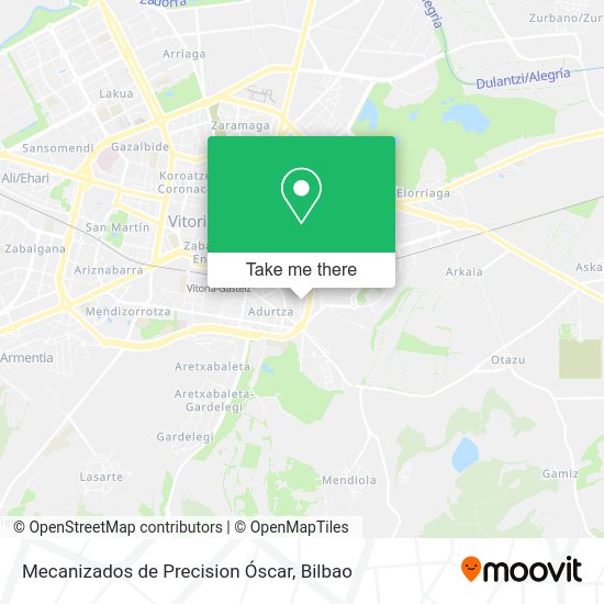 Mecanizados de Precision Óscar map