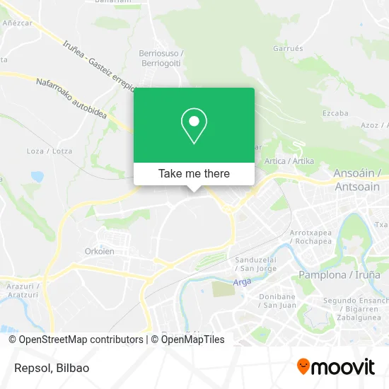 Repsol map
