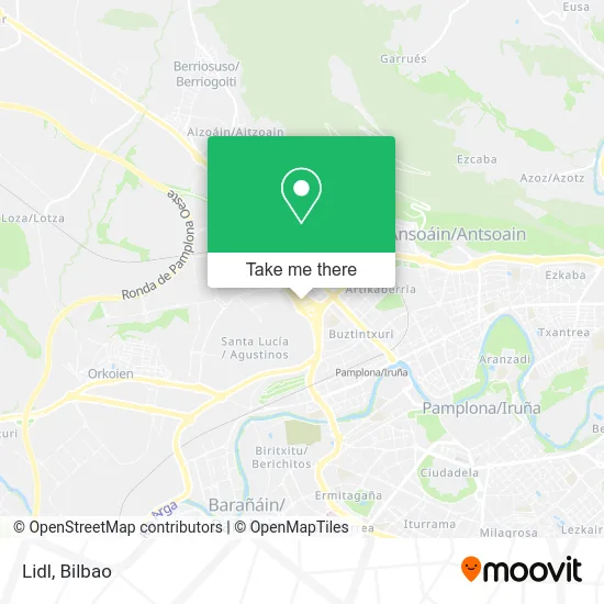 Lidl map