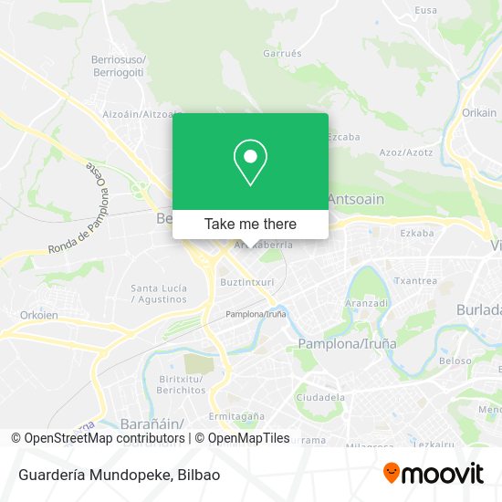 Guardería Mundopeke map
