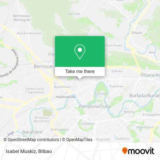 Isabel Muskiz map