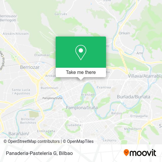 Panaderia-Pastelería G map