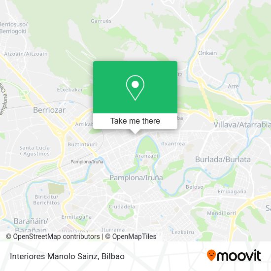 Interiores Manolo Sainz map