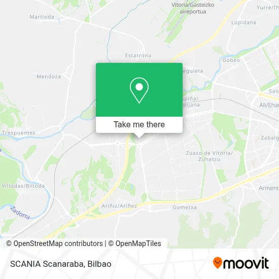 SCANIA Scanaraba map