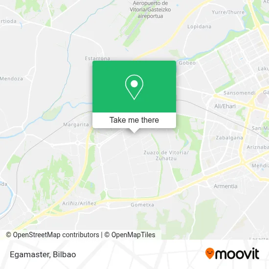 Egamaster map