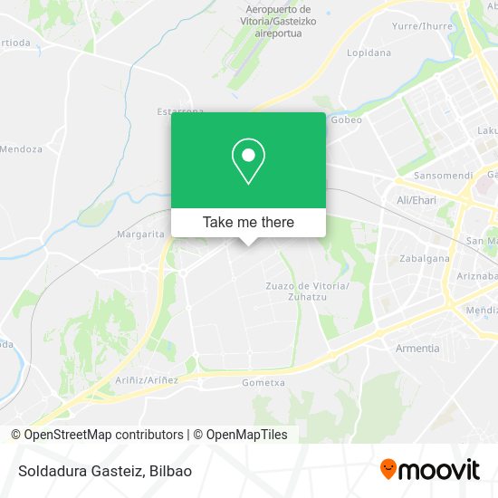 Soldadura Gasteiz map