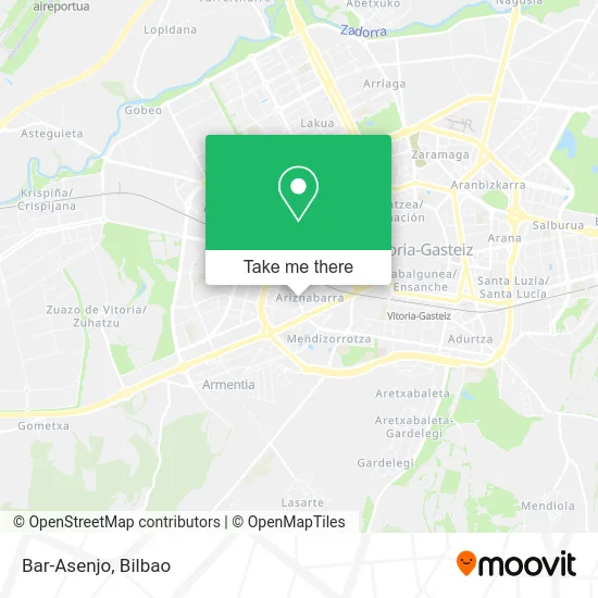 Bar-Asenjo map