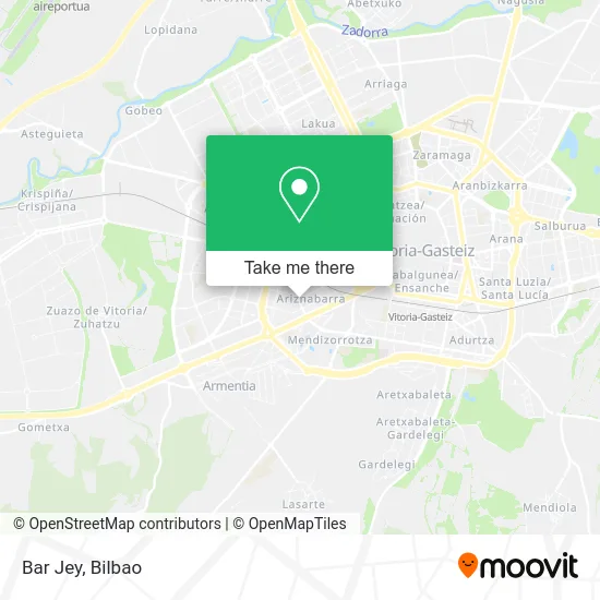 Bar Jey map