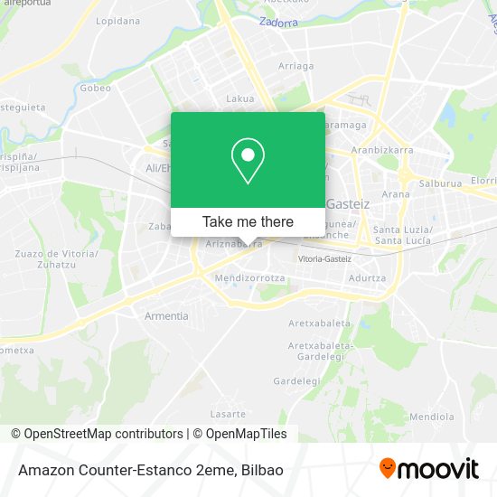 Amazon Counter-Estanco 2eme map