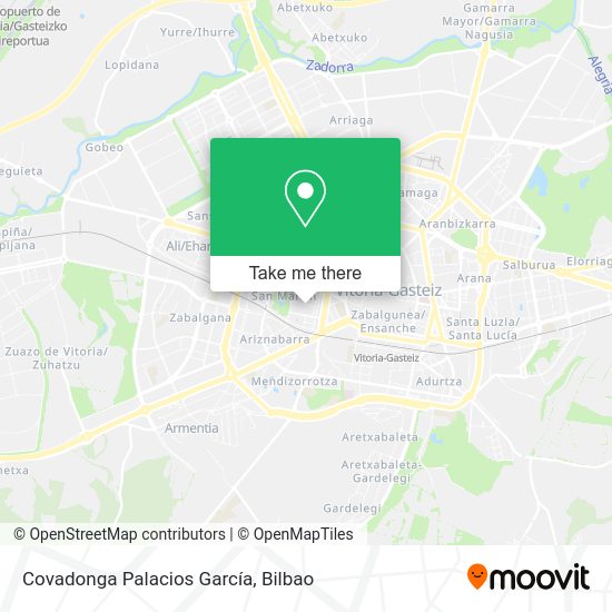 Covadonga Palacios García map