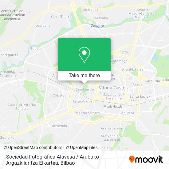 Sociedad Fotográfica Alavesa / Arabako Argazkilaritza Elkartea map