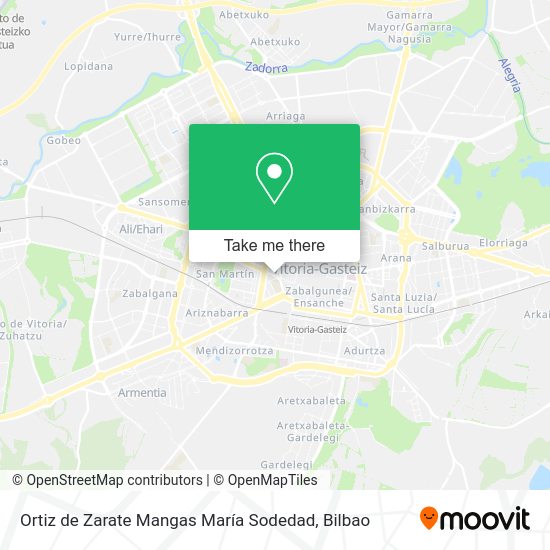 Ortiz de Zarate Mangas María Sodedad map