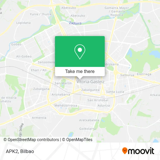 APK2 map